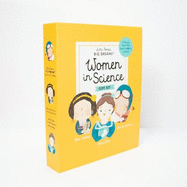 Little People, Big Dreams: Women in Science: 3 Books from the Best-Selling Series! ADA Lovelace - Marie Curie - Amelia Earhart