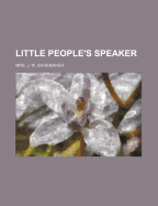 Little People's Speaker