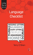 Little Red Book: Language Checklist