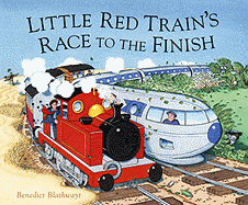 Little Red Trains Race to the Finish