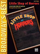 Little Shop of Horrors: 8 Selections from the Musical: Easy Piano