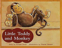 Little Teddy and Monkey: Individual Student Edition Red (Levels 3-5)