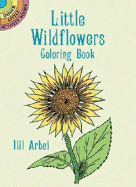 Little Wildflowers Coloring Book
