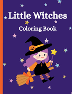 Little Witches Coloring Book