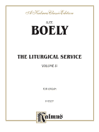Liturgical Service, Vol 2