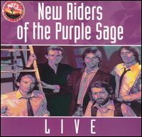 Live (1982) - The New Riders of the Purple Sage