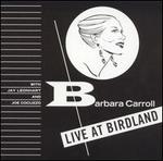 Live at Birdland - Barbara Carroll