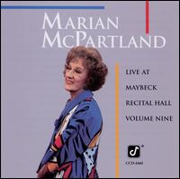 Live at Maybeck Recital Hall, Vol. 9 - Marian McPartland