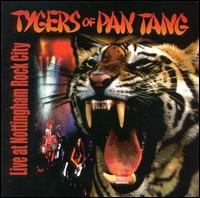 Live at Nottingham Rock City - Tygers of Pan Tang
