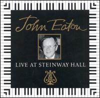 Live at Steinway Hall - John Eaton