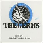 Live at the Starwood Dec 3, 1980