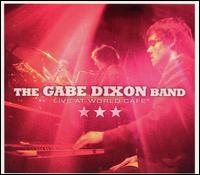 Live at World Cafe - The Gabe Dixon Band