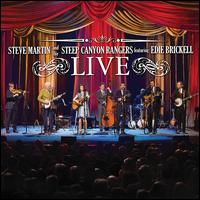 Live [Blu-Ray + CD] - Steve Martin & the Steep Canyon Rangers Featuring Edie Brickell