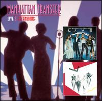 Live & Extensions - The Manhattan Transfer