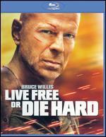 Live Free or Die Hard [With IRC] [Blu-ray]