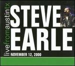 Live from Austin TX November 12, 2000 - Steve Earle