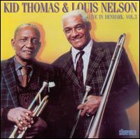 Live in Denmark, Vol. 3 - Kid Thomas & Louis Nelson