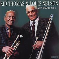 Live in Denmark, Vol. 4 - Kid Thomas & Louis Nelson