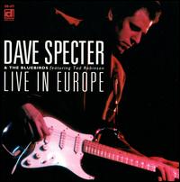 Live in Europe - Dave Specter