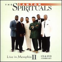 Live in Memphis, Vol. 2 [CD/DVD] - The Canton Spirituals