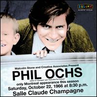 Live in Montreal, October 22, 1966 - Phil Ochs