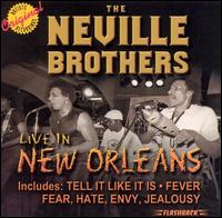 Live in New Orleans - The Neville Brothers