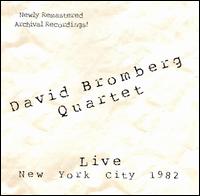 Live in New York City 1982 - David Bromberg