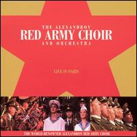 Live in Paris - Alexandrov Red Army Choir & Orchestra