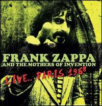 Live... Paris 1968 - Frank Zappa & the Mothers of Invention