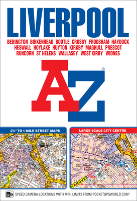 Liverpool A-Z Street Atlas (paperback) - A-Z maps