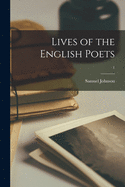 Lives of the English Poets; 1