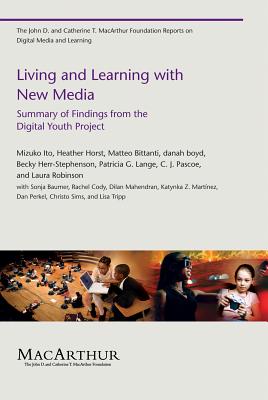 Living and Learning with New Media: Summary of Findings from the Digital Youth Project - Ito, Mizuko, and Horst, Heather A, and Bittanti, Matteo