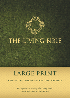Living Bible Paraphrased-LIV-Large Print - Tyndale (Creator)