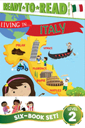 Living in . . . Ready-To-Read Value Pack: Living in . . . Italy; Living in . . . Brazil; Living in . . . Mexico; Living in . . . China; Living in . . . South Africa; Living in . . . India