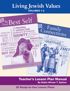 Living Jewish Values Lesson Plan Manual (Vol 1 & 2)
