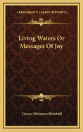 Living Waters or Messages of Joy