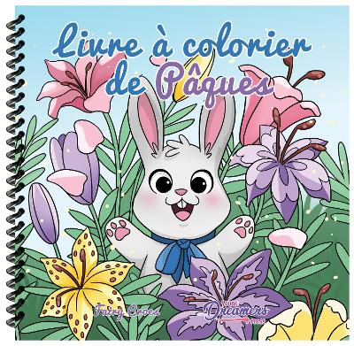 Livre ? colorier de P?ques: Panier de P?ques et livres pour les enfants de 4 ? 8 ans - Press, Young Dreamers, and Crocs, Fairy (Illustrator)