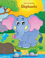 Livre de Coloriage Elephants 1