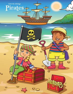 Livre de Coloriage Pirates 1, 2 & 3 - Snels, Nick