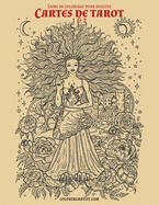 Livre de coloriage pour adultes Cartes de tarot 1 & 2