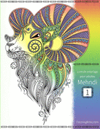 Livre de coloriage pour adultes Mehndi