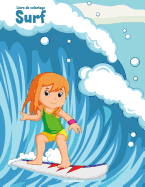 Livre de coloriage Surf 1