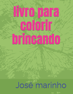 livro para colorir brincando