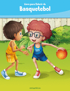 Livro para Colorir de Basquetebol