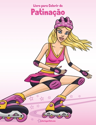 Livro para Colorir de Patinao - Snels, Nick
