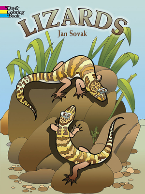 Lizards Coloring Book - Sovak, Jan
