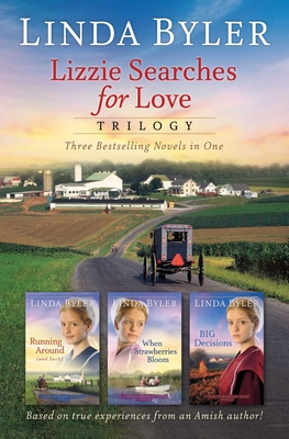 Lizzie Searches for Love Trilogy: Three Bestselling Novels in One - Byler, Linda