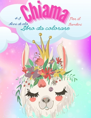 Llama libro da colorare per bambini: Divertiti Illustrazioni impressionanti i disegni d'arte per i bambini, Llamas divertente ed educativo libro da colorare per i bambini, un libro da colorare Llama divertimento per i bambini e le ragazze 4-8 anni, un... - Coloring, Happy