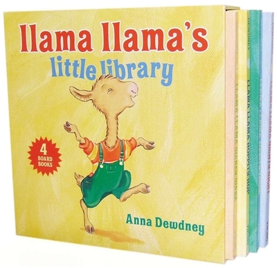 Llama Llama's Little Library: Llama Llama Wakey-Wake/Llama Llama Hoppity-Hop/Llama Llama Zippity-Zoom/Llama Llama Nighty-Night - Dewdney, Anna