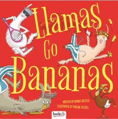 Llamas Go Bananas - Ltd., Bookoli (Creator), and Britten, Briony